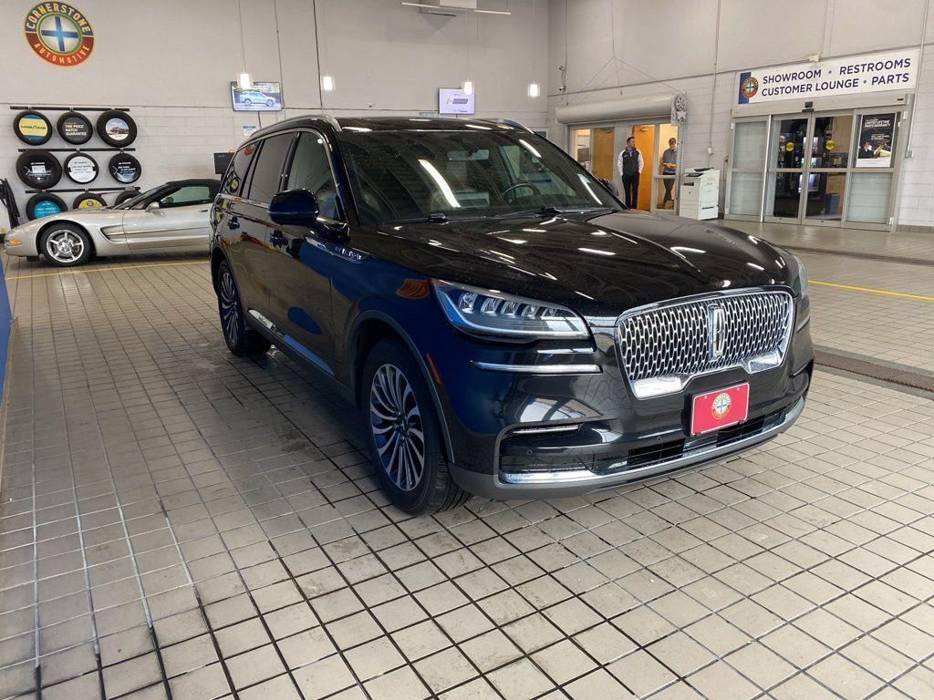 used 2022 Lincoln Aviator car, priced at $41,239