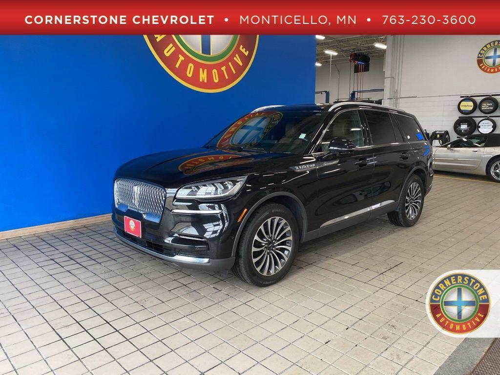 used 2022 Lincoln Aviator car, priced at $41,239