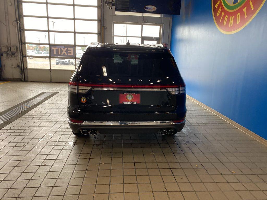 used 2022 Lincoln Aviator car, priced at $41,239