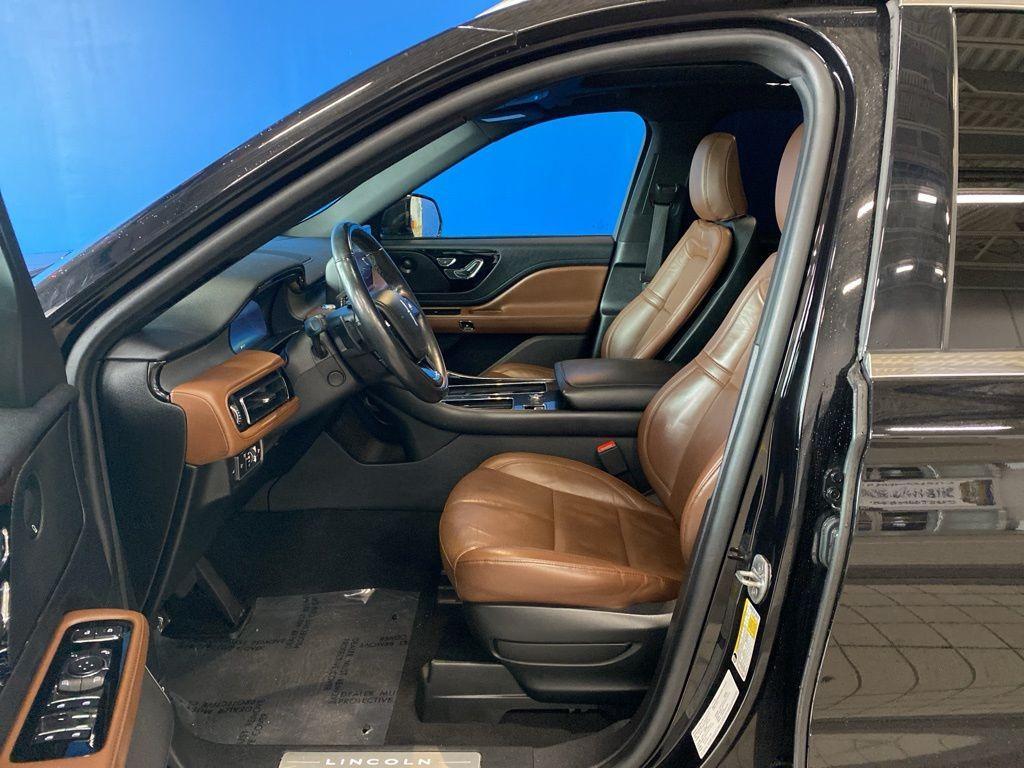 used 2022 Lincoln Aviator car, priced at $41,239
