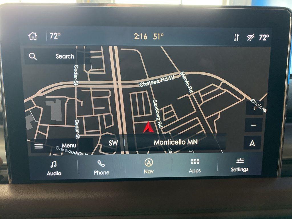 used 2022 Lincoln Aviator car, priced at $41,239