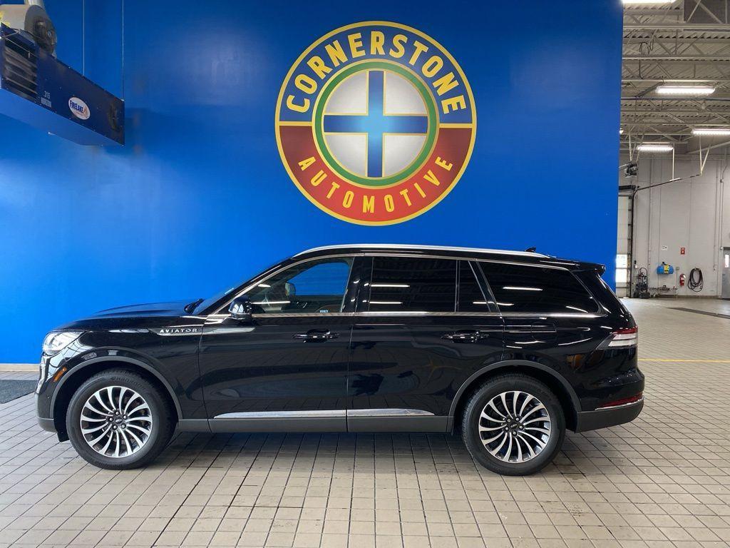 used 2022 Lincoln Aviator car, priced at $41,239