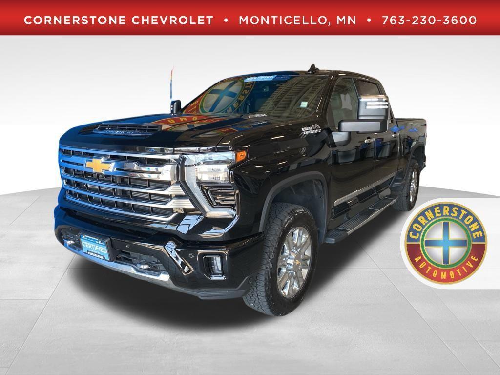used 2024 Chevrolet Silverado 2500 car, priced at $74,999
