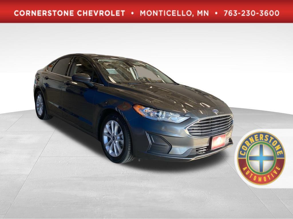 used 2020 Ford Fusion car, priced at $13,899