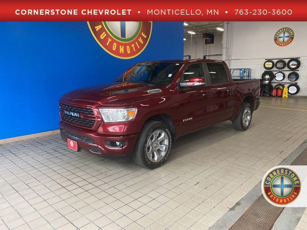 used 2022 Ram 1500 car, priced at $36,994