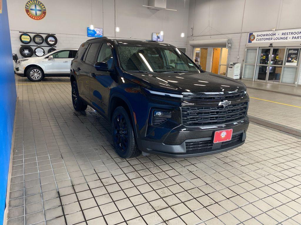 new 2026 Chevrolet Traverse car, priced at $47,241