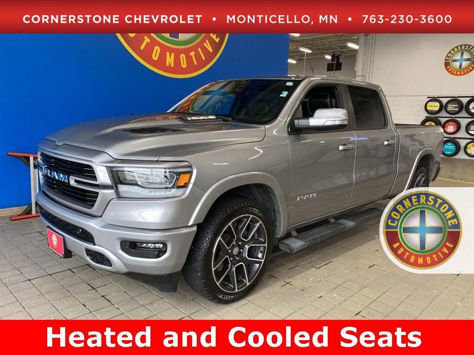 used 2021 Ram 1500 car, priced at $35,499