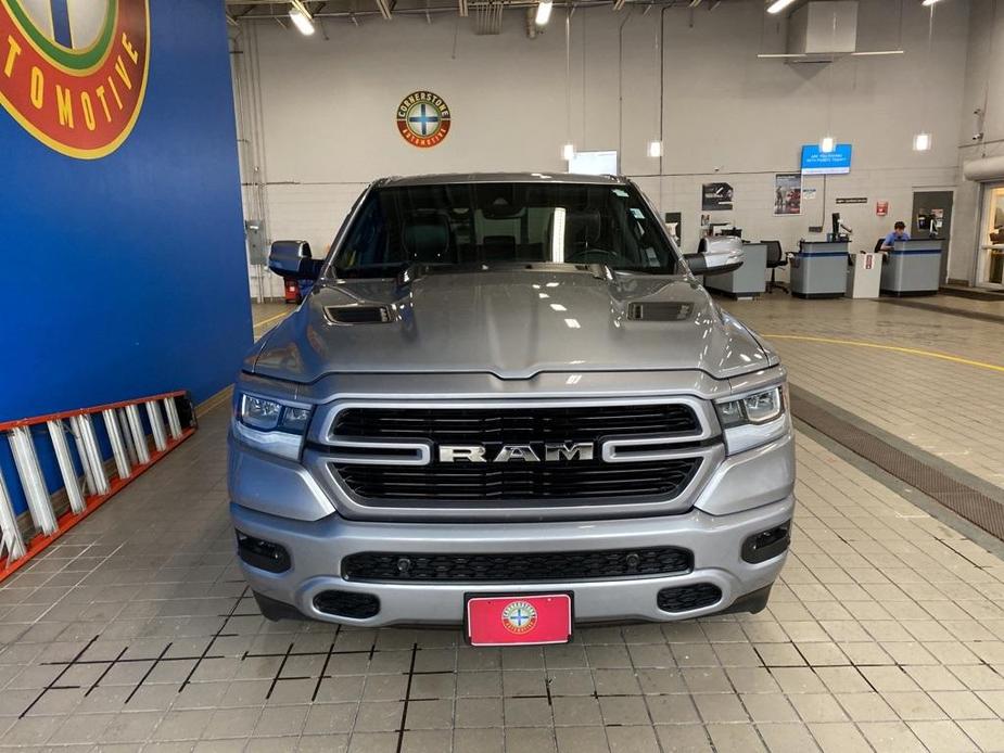 used 2021 Ram 1500 car, priced at $37,899