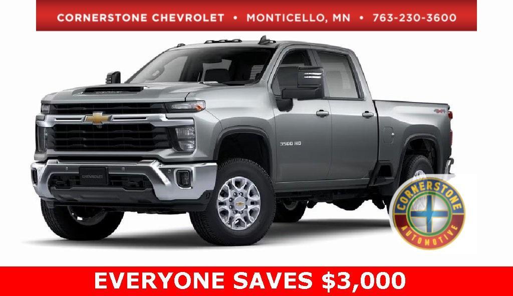 new 2025 Chevrolet Silverado 3500 car, priced at $68,970