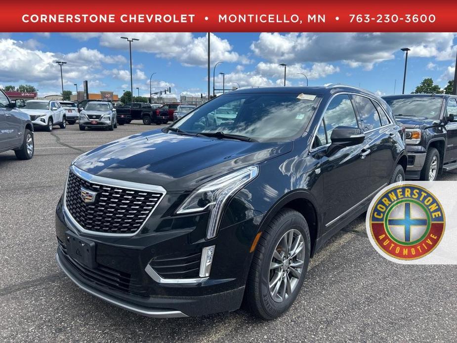 used 2021 Cadillac XT5 car, priced at $29,999