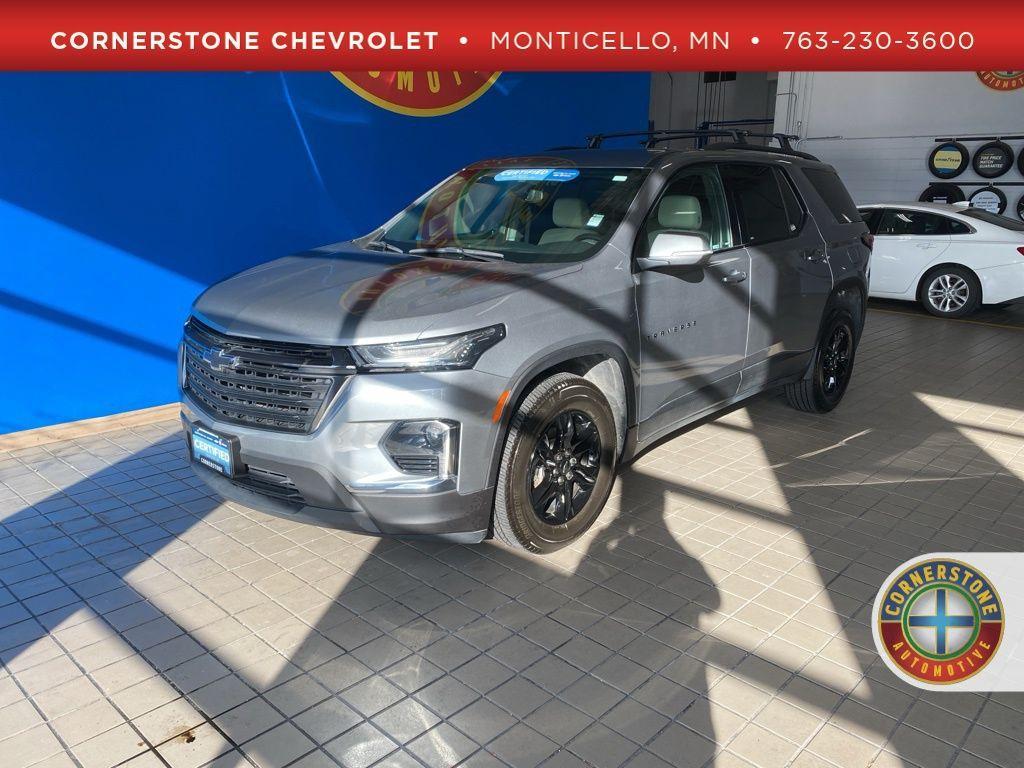used 2023 Chevrolet Traverse car, priced at $29,999