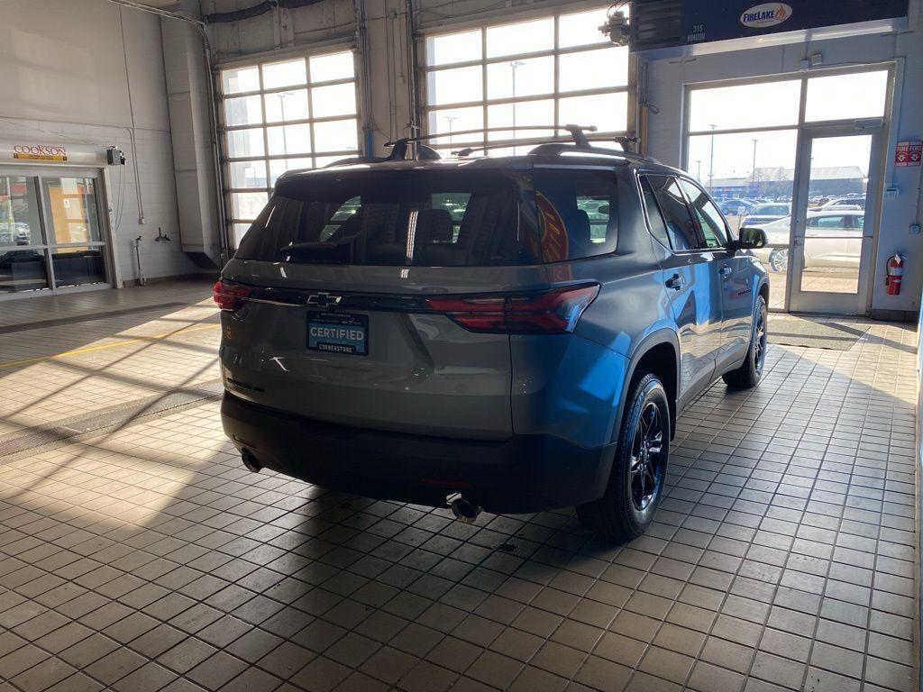 used 2023 Chevrolet Traverse car, priced at $29,999