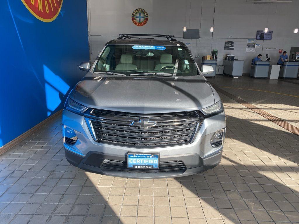 used 2023 Chevrolet Traverse car, priced at $29,999