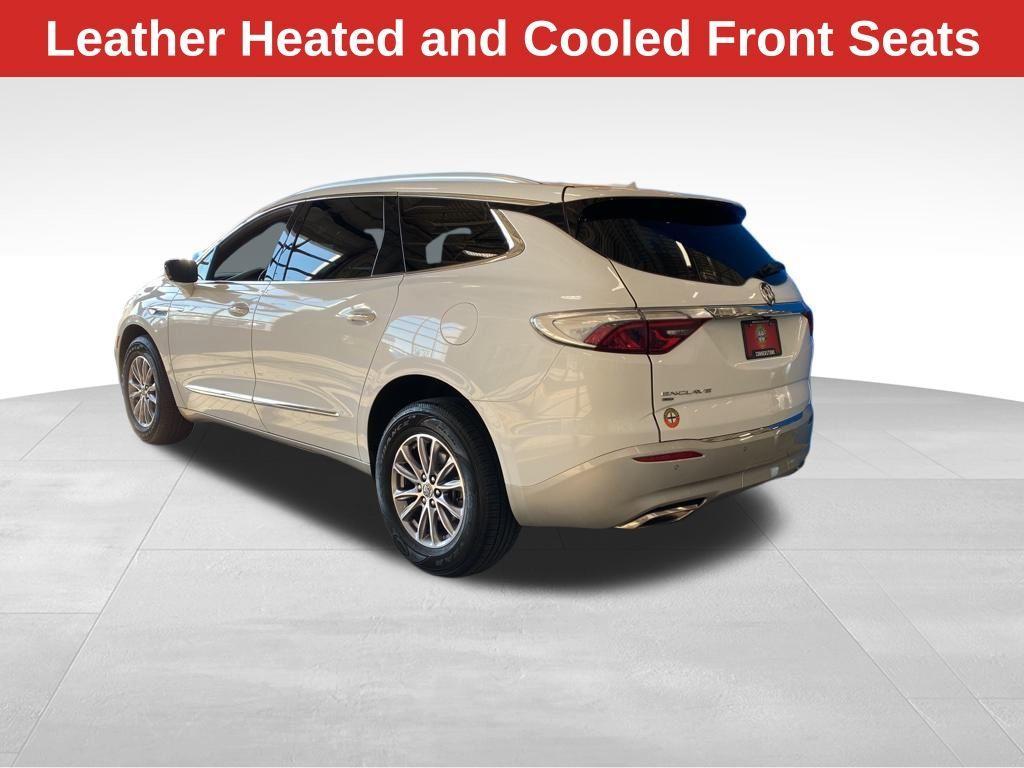 used 2023 Buick Enclave car, priced at $34,999