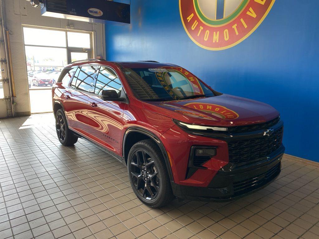 used 2024 Chevrolet Traverse car, priced at $49,874