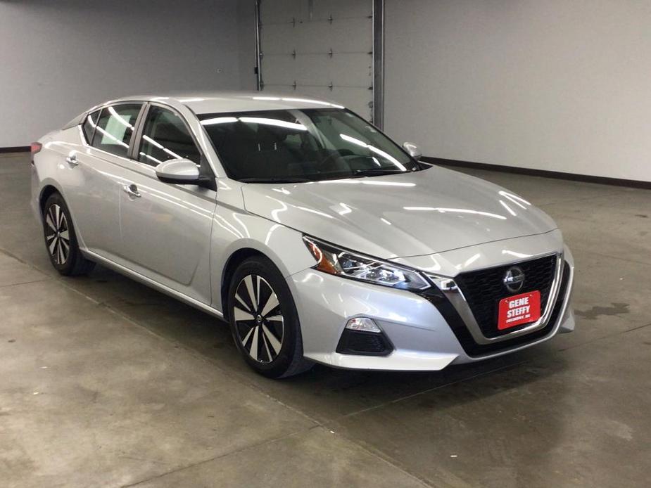used 2022 Nissan Altima car, priced at $27,995