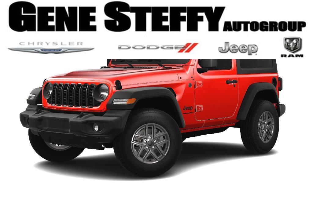 new 2024 Jeep Wrangler car, priced at $42,450