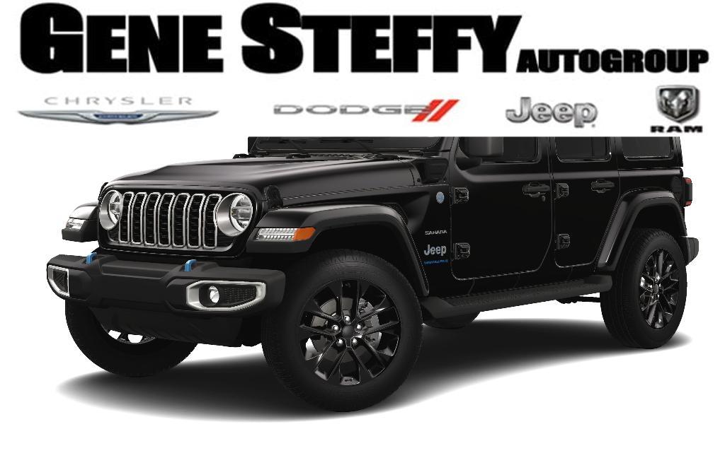 new 2024 Jeep Wrangler 4xe car, priced at $59,345