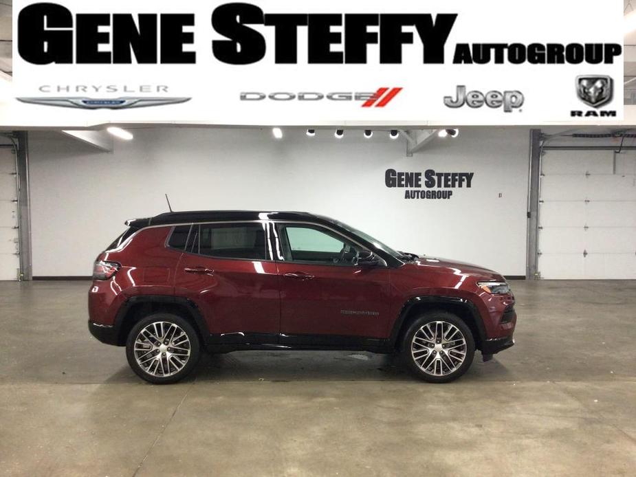 used 2022 Jeep Compass car, priced at $28,176
