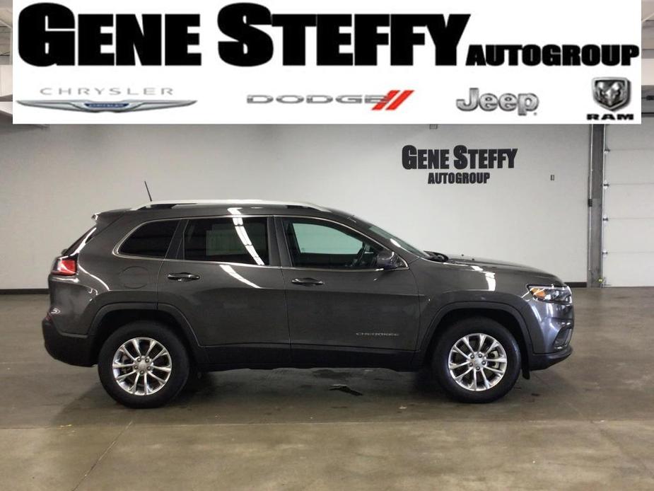used 2021 Jeep Cherokee car, priced at $23,830