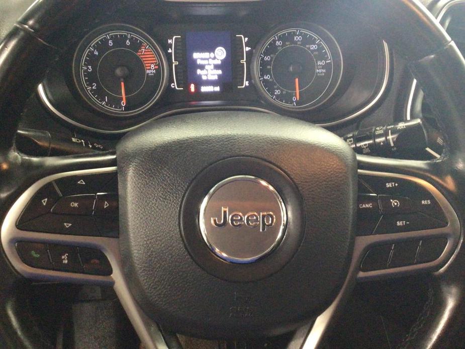 used 2021 Jeep Cherokee car, priced at $26,495