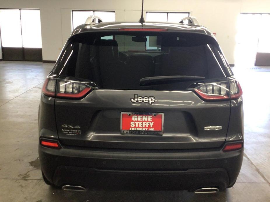 used 2021 Jeep Cherokee car, priced at $24,830