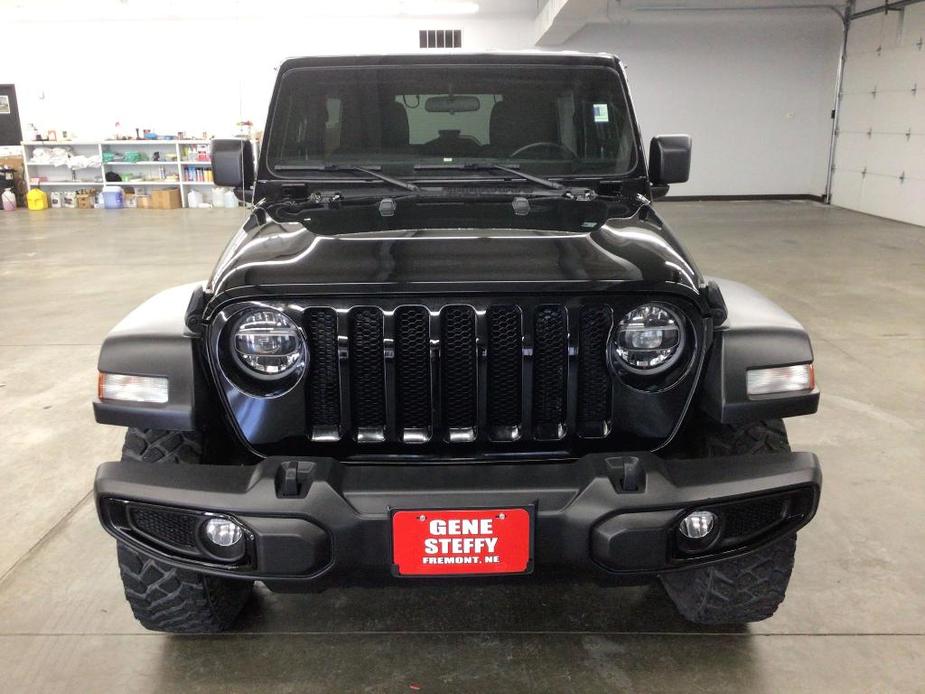 used 2021 Jeep Wrangler Unlimited car, priced at $37,496
