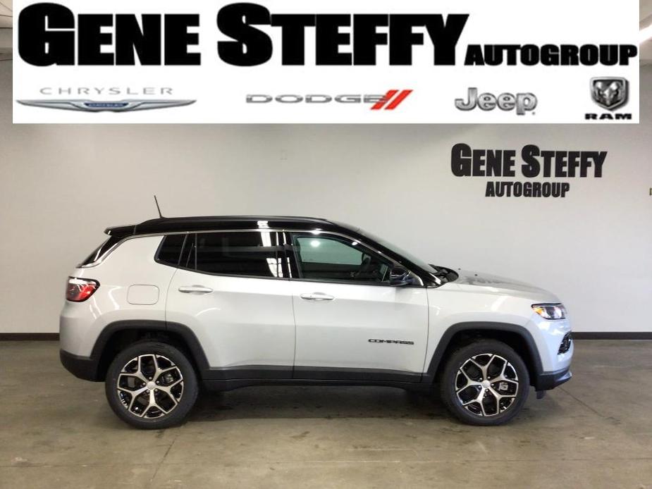 new 2024 Jeep Compass car, priced at $29,914
