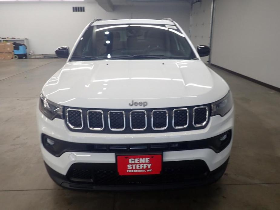 new 2023 Jeep Compass car, priced at $30,470