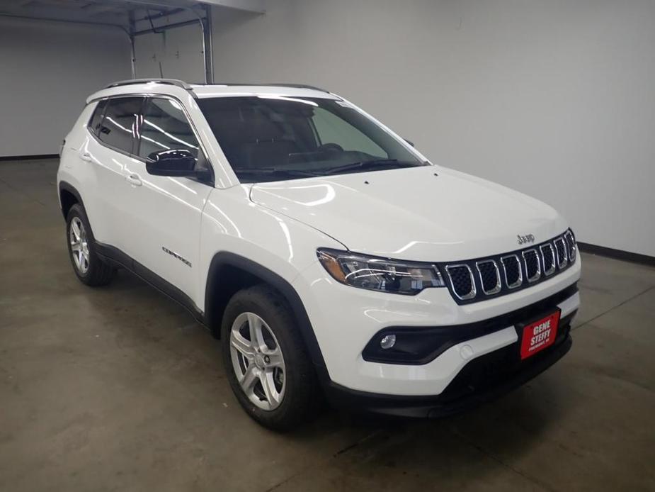 new 2023 Jeep Compass car, priced at $27,686