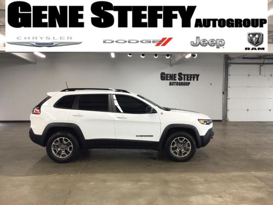 used 2023 Jeep Cherokee car, priced at $27,760