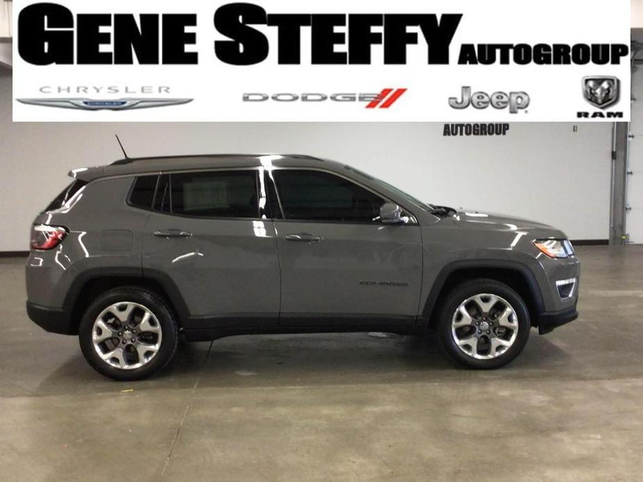 used 2021 Jeep Compass car, priced at $22,945