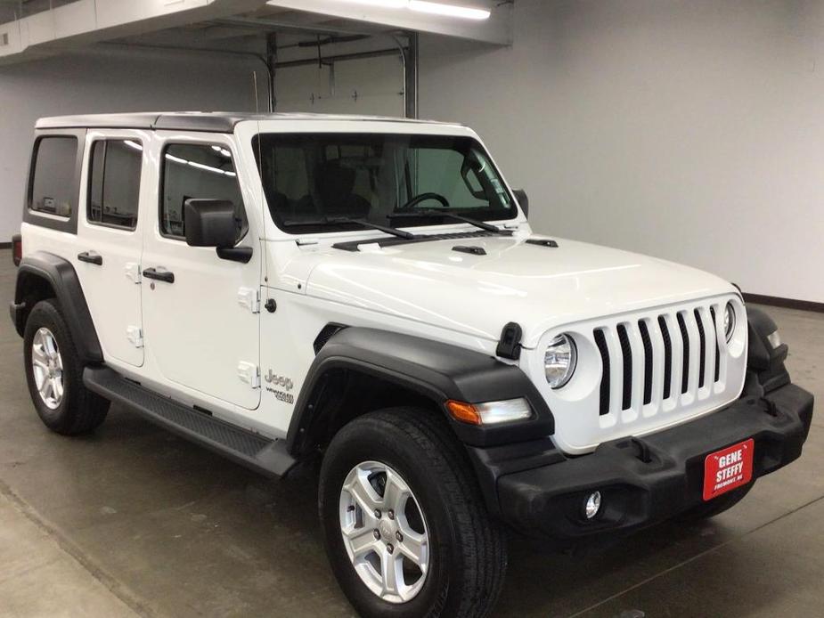 used 2020 Jeep Wrangler Unlimited car, priced at $30,367
