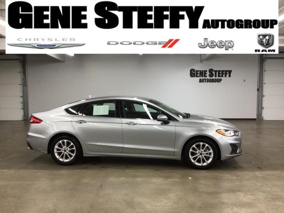 used 2020 Ford Fusion car, priced at $21,895