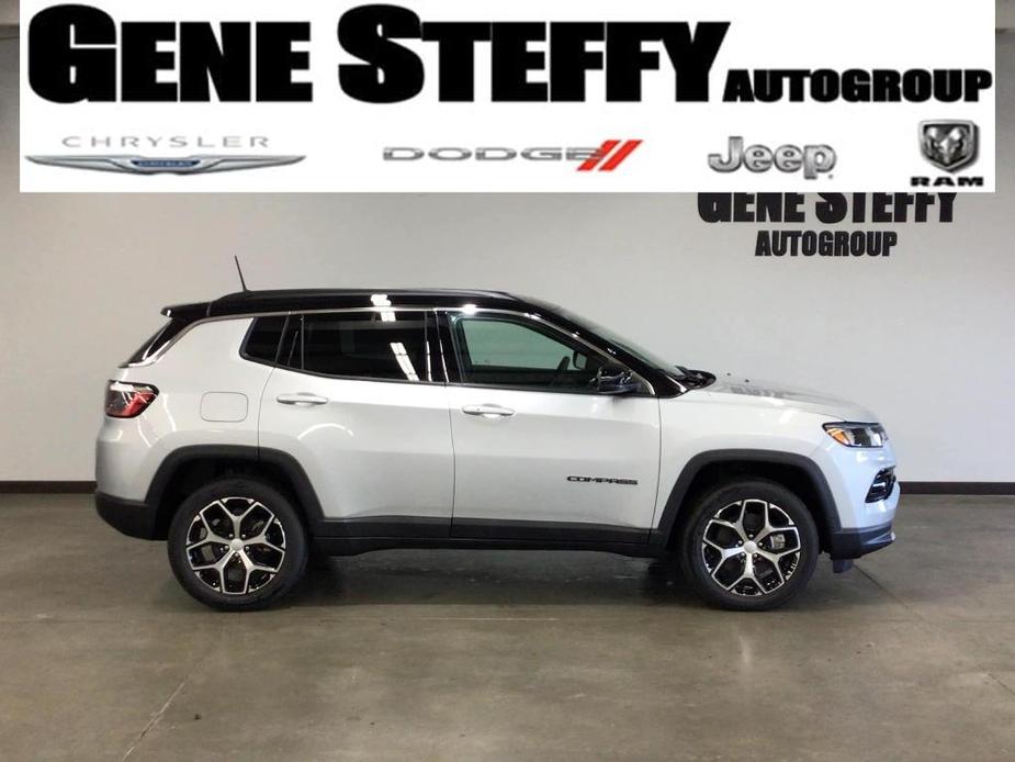 new 2024 Jeep Compass car, priced at $29,584