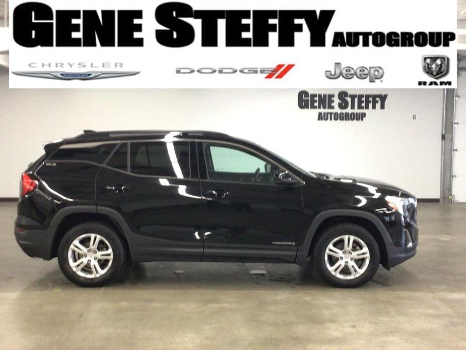 used 2018 GMC Terrain car, priced at $19,595
