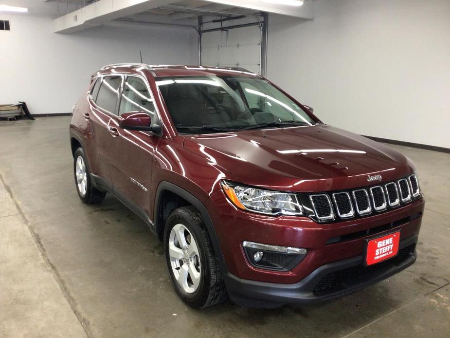 used 2021 Jeep Compass car, priced at $23,314