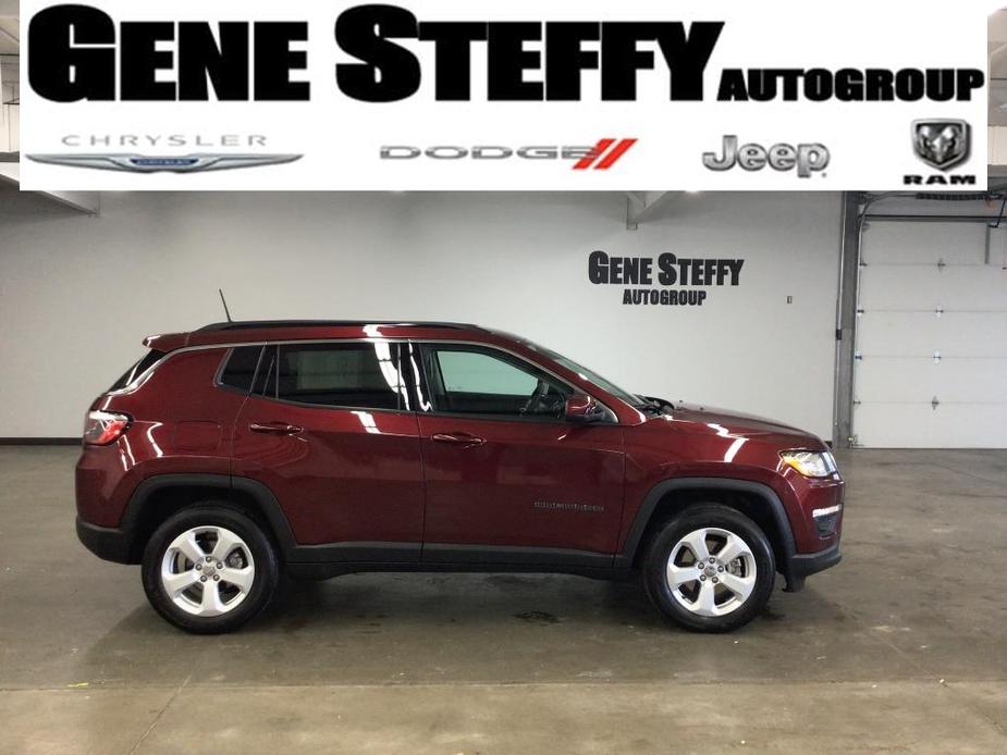 used 2021 Jeep Compass car, priced at $23,314