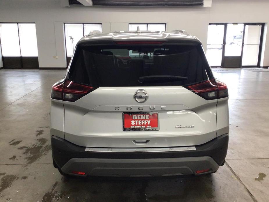 used 2021 Nissan Rogue car, priced at $30,995