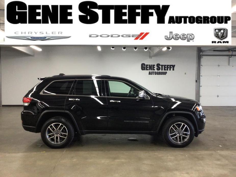 used 2020 Jeep Grand Cherokee car, priced at $30,595