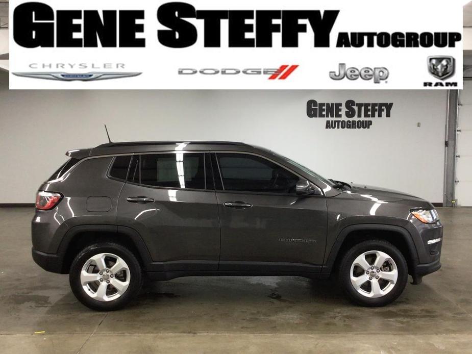 used 2020 Jeep Compass car, priced at $20,264