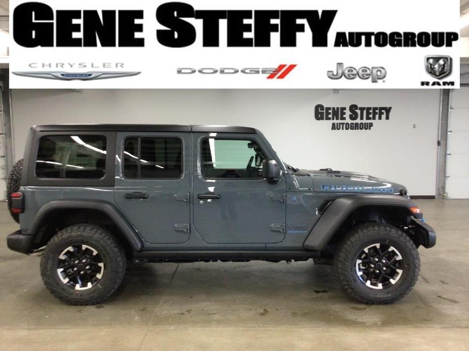 new 2024 Jeep Wrangler 4xe car, priced at $59,246