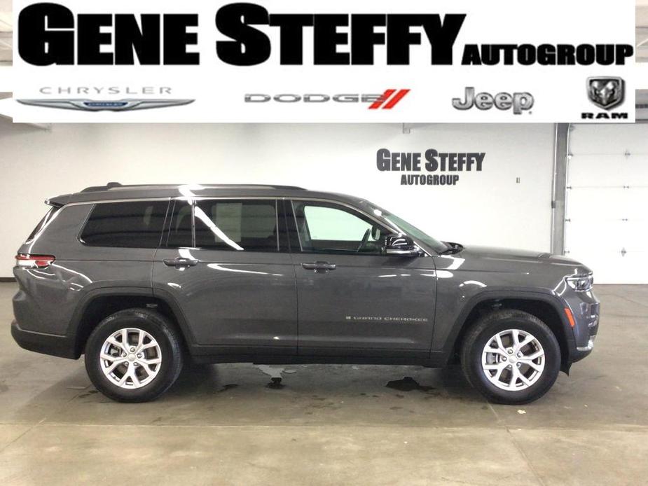 used 2022 Jeep Grand Cherokee L car, priced at $44,995