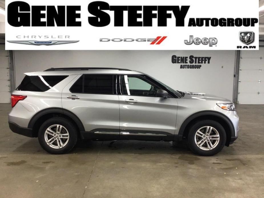 used 2022 Ford Explorer car, priced at $33,289