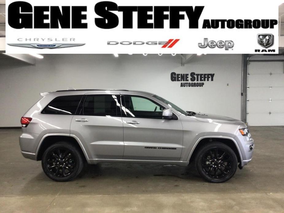 used 2020 Jeep Grand Cherokee car, priced at $33,995