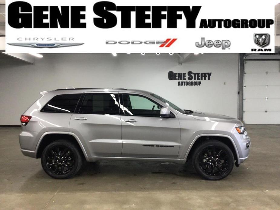 used 2020 Jeep Grand Cherokee car, priced at $31,209