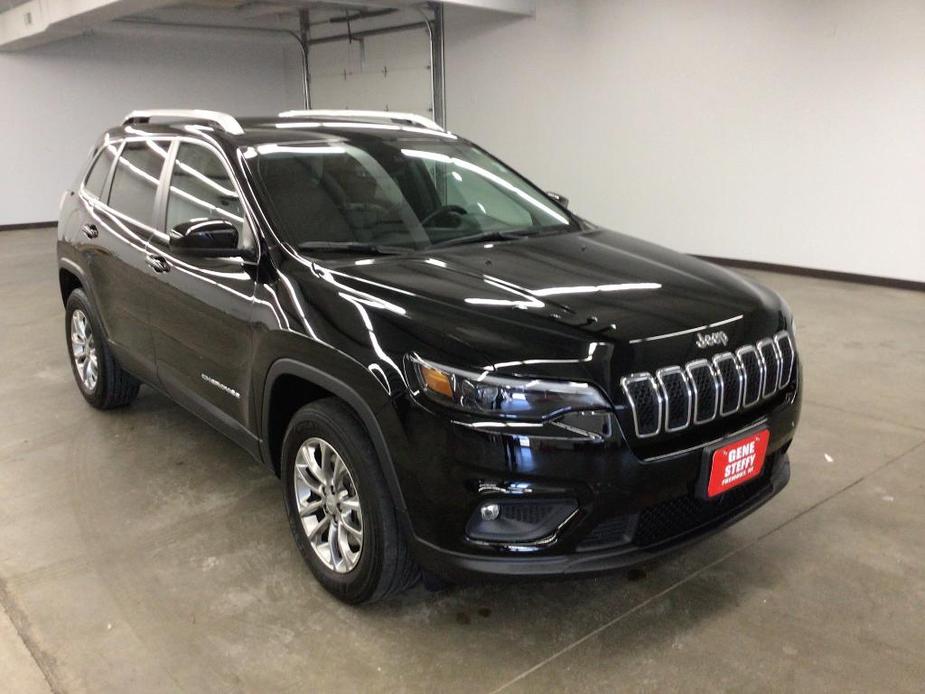 used 2021 Jeep Cherokee car, priced at $27,845