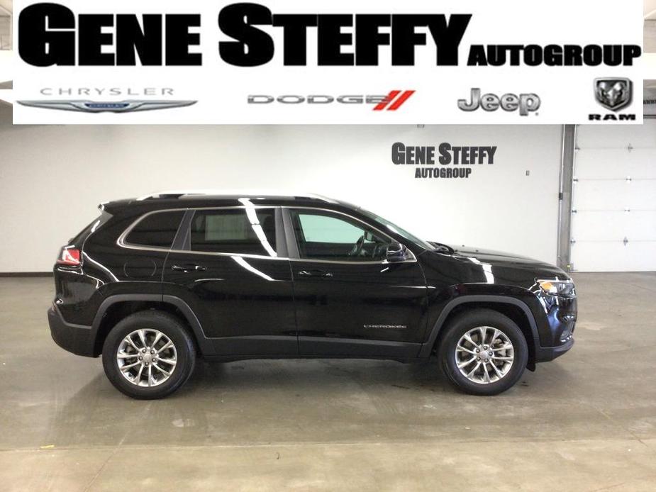 used 2021 Jeep Cherokee car, priced at $27,745