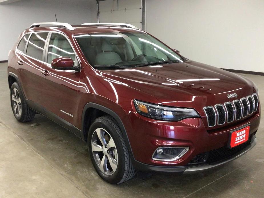 used 2020 Jeep Cherokee car, priced at $22,995