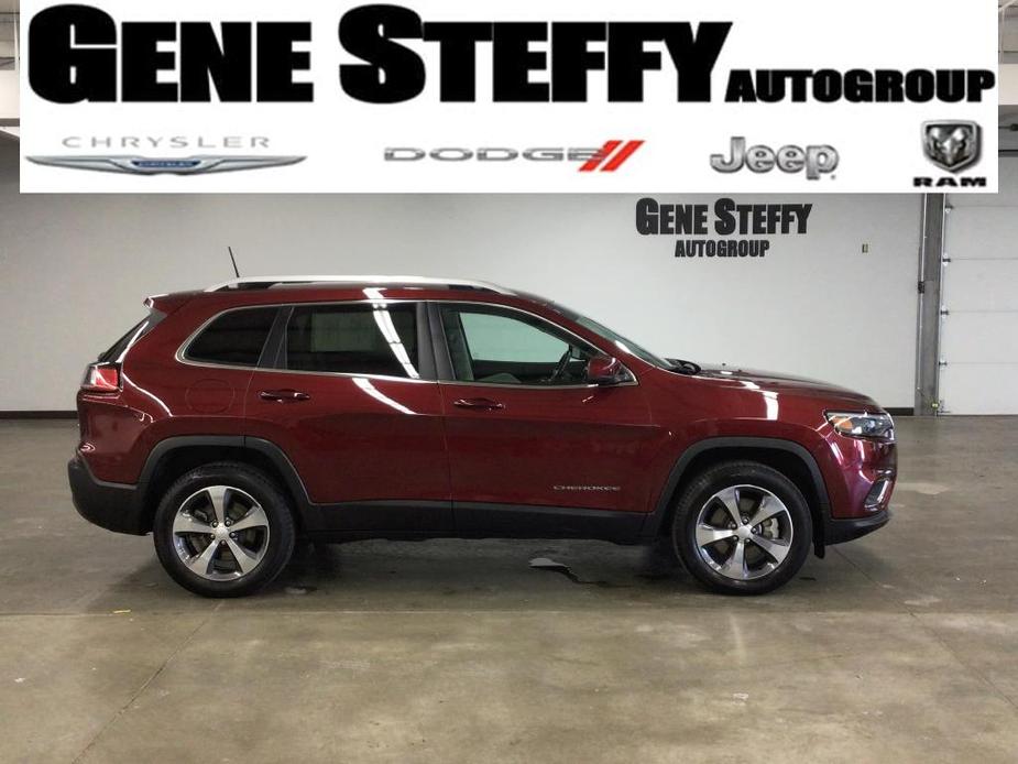 used 2020 Jeep Cherokee car, priced at $25,595